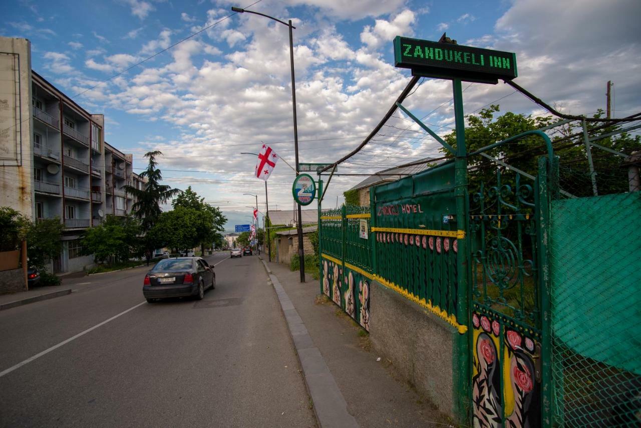 Zandukeli Inn Telavi Luaran gambar