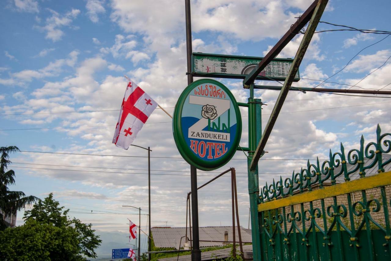 Zandukeli Inn Telavi Luaran gambar